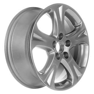 CCI® - 5-Spoke Hyper Silver 17x7 Alloy Factory Wheel - Remanufactured