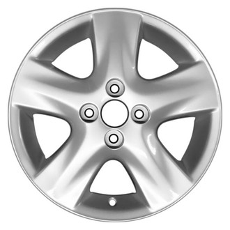 CCI® - 5-Spoke Silver 15x5.5 Alloy Factory Wheel - Remanufactured