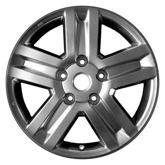 CCI® - 5-Spoke Hyper Silver 20x8 Alloy Factory Wheel - Remanufactured