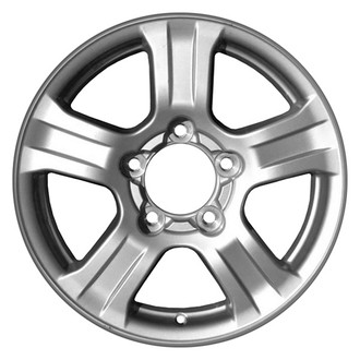 CCI® - 5-Spoke Silver 18x8 Alloy Factory Wheel - Remanufactured