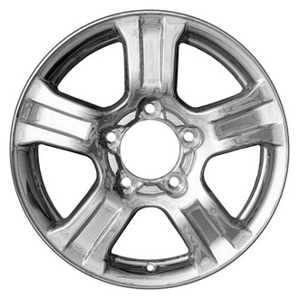 CCI® - 5-Spoke Light PVD Chrome 18x8 Alloy Factory Wheel - Remanufactured