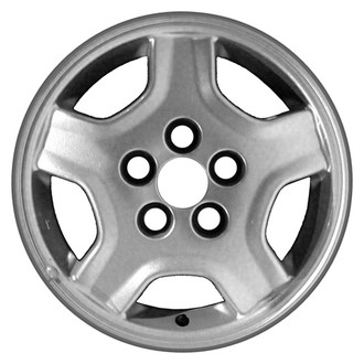 CCI® - 5-Spoke Silver 15x6.5 Alloy Factory Wheel - Remanufactured