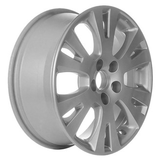 CCI® - 6 V-Spoke Silver 17x7 Alloy Factory Wheel - Remanufactured