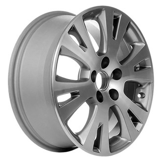 CCI® - 6 V-Spoke Charcoal Gray 17x7 Alloy Factory Wheel - Remanufactured