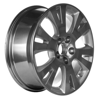 CCI® - 6 V-Spoke Bright Polished 17x7 Alloy Factory Wheel - Remanufactured