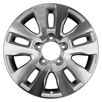CCI® - 5 V-Spoke Machined and Dark Charcoal 20x8 Alloy Factory Wheel - Remanufactured