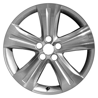CCI® - 5-Spoke Bright Sparkle Silver 19x7.5 Alloy Factory Wheel - Remanufactured