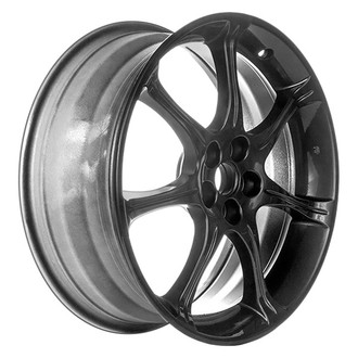 CCI® - 7 I-Spoke Charcoal Gray without Lip 18x7 Alloy Factory Wheel - Remanufactured