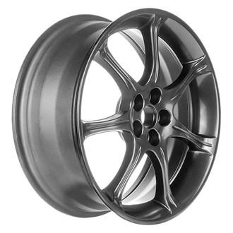 CCI® - 7 I-Spoke Hyper Silver without Lip 18x7 Alloy Factory Wheel - Remanufactured