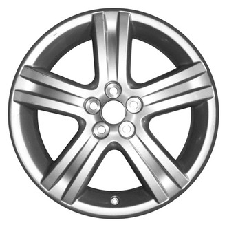 CCI® - 5-Spoke Silver 17x7 Alloy Factory Wheel - Replica