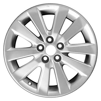 CCI® - 5 V-Spoke Silver 16x6.5 Alloy Factory Wheel - Remanufactured
