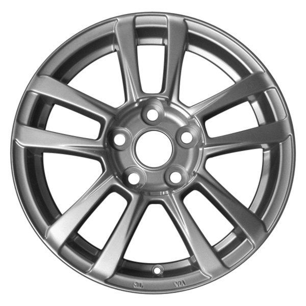 CCI® - 16 x 6.5 Double 5-Spoke Silver Alloy Factory Wheel (Remanufactured)
