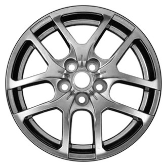 CCI® - Double 5-Spoke Charcoal Gray 17x7 Alloy Factory Wheel - Remanufactured