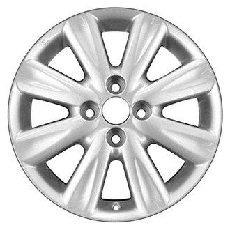 CCI® - 8 I-Spoke Silver 15x5.5 Alloy Factory Wheel - Remanufactured
