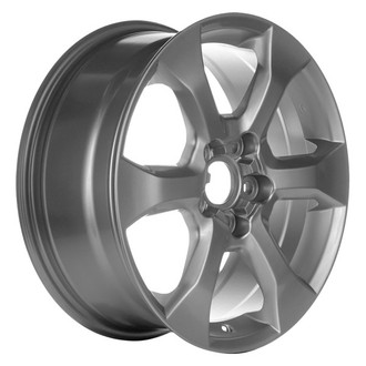 CCI® - 6 I-Spoke Silver 17x7 Alloy Factory Wheel - Remanufactured