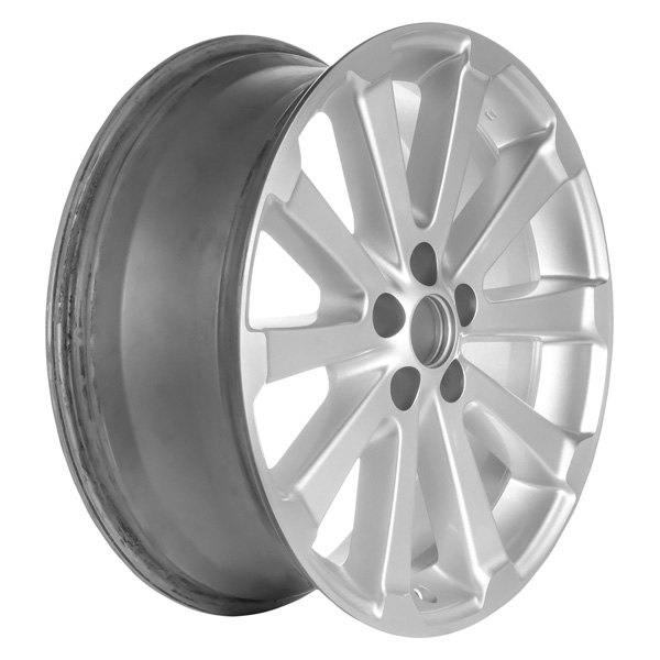 CCI® - 19 x 7.5 10 I-Spoke Machined and Silver Alloy Factory Wheel (Remanufactured)