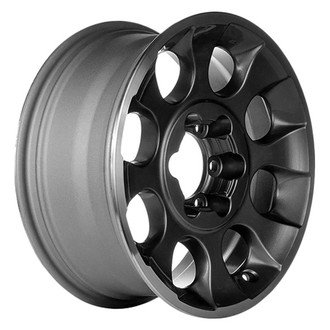 CCI® - 8-Hole Charcoal Gray 17x7.5 Alloy Factory Wheel - Remanufactured
