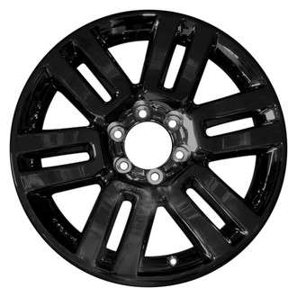 CCI® - 6 V-Spoke Black 20x7 Alloy Factory Wheel - Remanufactured