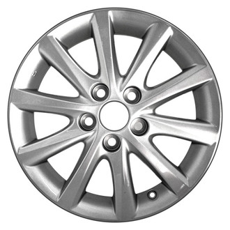 CCI® - 10 I-Spoke Hyper Silver 16x6.5 Alloy Factory Wheel - Remanufactured