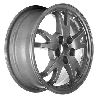 CCI® - Double 5-Spoke Silver 15x6 Alloy Factory Wheel - Remanufactured