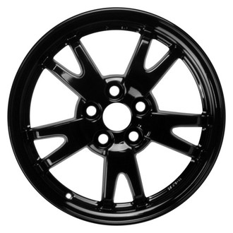 CCI® - Double 5-Spoke Black 15x6 Alloy Factory Wheel - Remanufactured