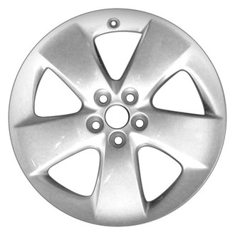 CCI® - 5-Spoke Silver 17x7 Alloy Factory Wheel - Remanufactured