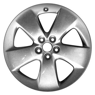 CCI® - 5-Spoke Medium Charcoal Metallic 17x7 Alloy Factory Wheel - Remanufactured
