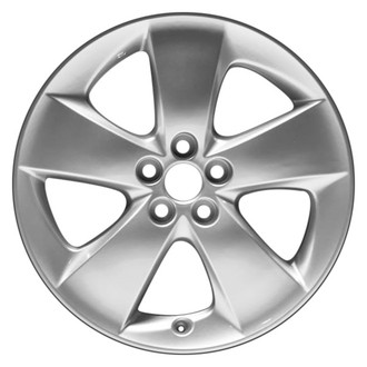 CCI® - 5-Spoke Medium Smoked Hyper Silver 17x7 Alloy Factory Wheel - Remanufactured