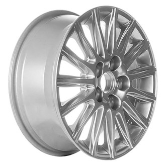 CCI® - 15 I-Spoke Hyper Silver 16x6.5 Alloy Factory Wheel - Remanufactured