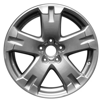 CCI® - 5-Spoke Machined and Medium Charcoal Met 18x7.5 Alloy Factory Wheel - Remanufactured