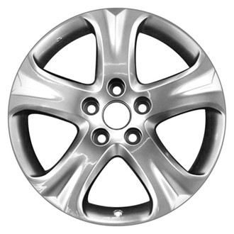 CCI® - 5-Spoke Silver 17x7 Alloy Factory Wheel - Remanufactured