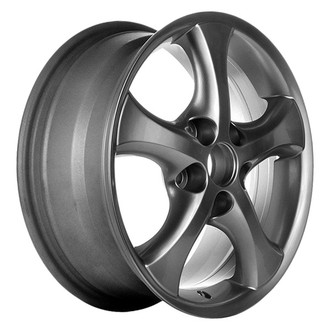 CCI® - 5-Spoke Hyper Silver 16x6.5 Alloy Factory Wheel - Remanufactured