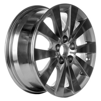 CCI® - 5 V-Spoke Charcoal Gray 17x7 Alloy Factory Wheel - Remanufactured