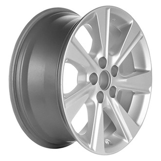 CCI® - 7 I-Spoke Silver 17x7.5 Alloy Factory Wheel - Remanufactured