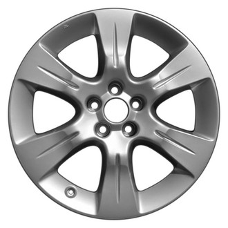 CCI® - 6 I-Spoke Silver 19x7 Alloy Factory Wheel - Remanufactured