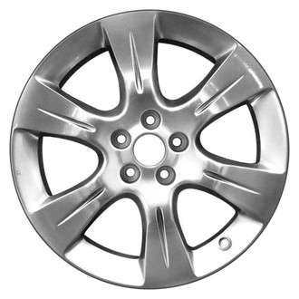 CCI® - 6 I-Spoke Smoked Silver 19x7 Alloy Factory Wheel - Remanufactured