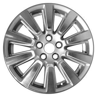 CCI® - 10 I-Spoke Silver with Machined Accents 18x7 Alloy Factory Wheel - Remanufactured
