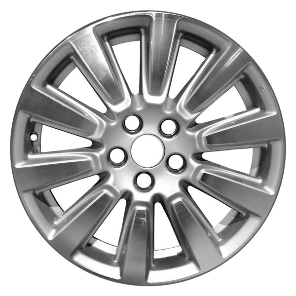 CCI® - 18 x 7 10 I-Spoke Machined with Dark Charcoal Metallic Accents Alloy Factory Wheel (Remanufactured)