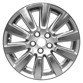 CCI® - 10 I-Spoke Machined and Dark Charcoal 18x7 Alloy Factory Wheel - Remanufactured
