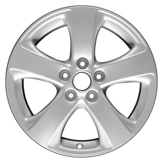 CCI® - 5-Spoke Silver 17x7 Alloy Factory Wheel - Remanufactured