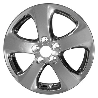 CCI® - 5-Spoke Light PVD Chrome 17x7 Alloy Factory Wheel - Remanufactured