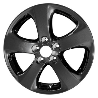 CCI® - 5-Spoke Dark PVD Chrome 17x7 Alloy Factory Wheel - Remanufactured