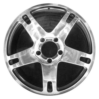CCI® - 5-Spoke Bright Sparkle Silver 22x9 Alloy Factory Wheel - Remanufactured