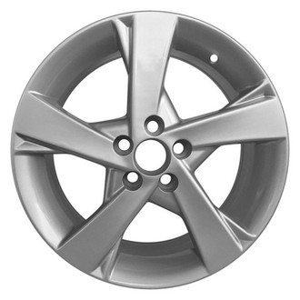 CCI® - 5-Spoke Silver 16x6.5 Alloy Factory Wheel - Remanufactured