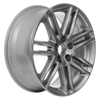 CCI® - 7 Double I-Spoke Medium Charcoal Full Face 18x7.5 Alloy Factory Wheel - Remanufactured