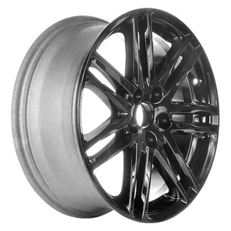 CCI® - 7 Double I-Spoke Black 18x7.5 Alloy Factory Wheel - Remanufactured