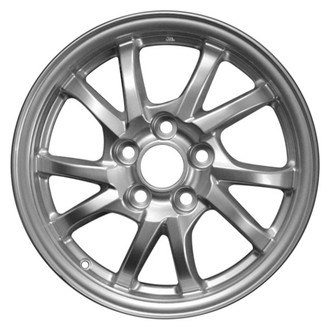 CCI® - 5 V-Spoke Silver Metallic 16x6.5 Alloy Factory Wheel - Remanufactured