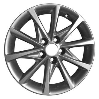 CCI® - 10 I-Spoke Silver 17x7 Alloy Factory Wheel - Remanufactured
