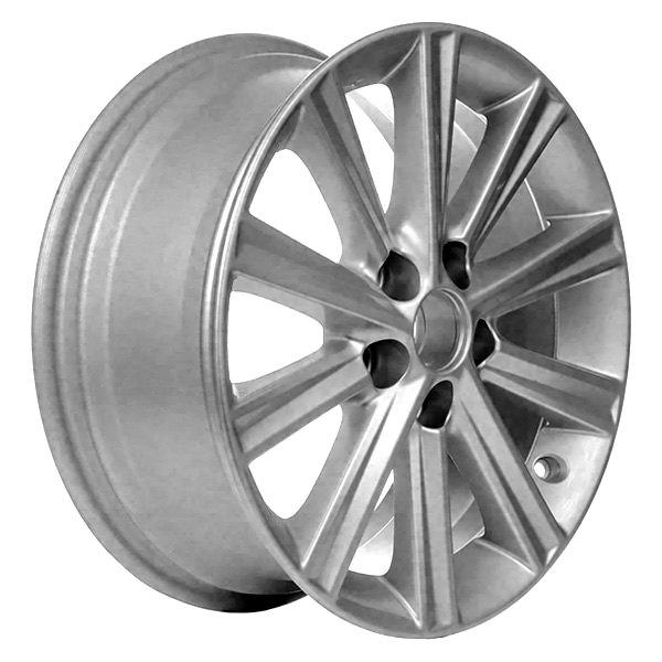 CCI® - 17 x 7 10 I-Spoke Silver Alloy Factory Wheel (Remanufactured)