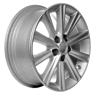 CCI® - 10 I-Spoke Silver 17x7 Alloy Factory Wheel - Remanufactured